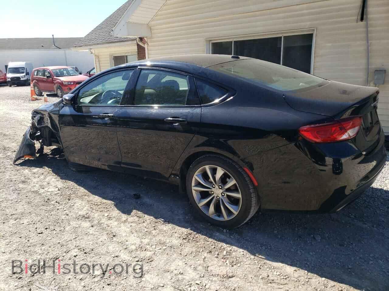 2016 CHRYSLER 200 - VIN: 1C3CCCBB7GN115619 - Фото 2