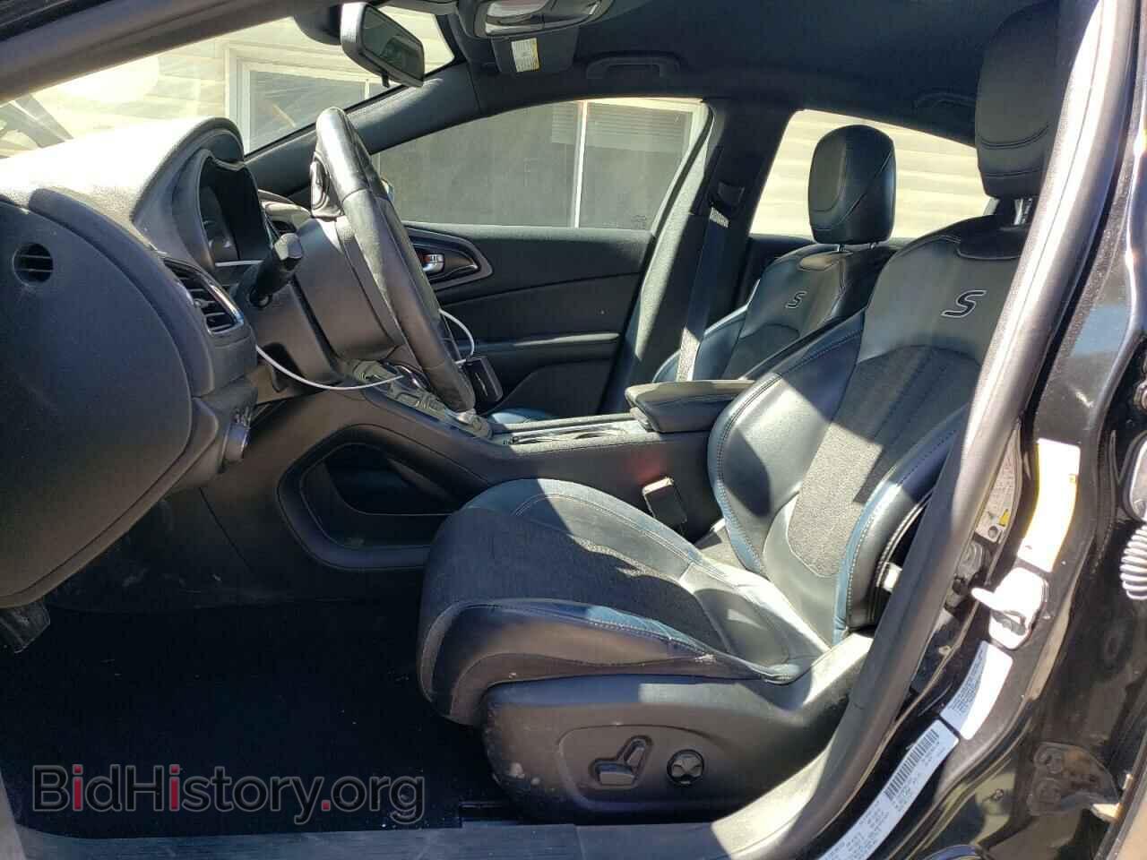 2016 CHRYSLER 200 - VIN: 1C3CCCBB7GN115619 - Фото 7