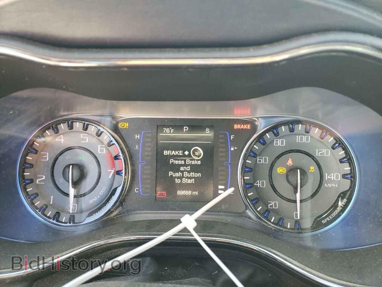 2016 CHRYSLER 200 - VIN: 1C3CCCBB7GN115619 - Фото 9