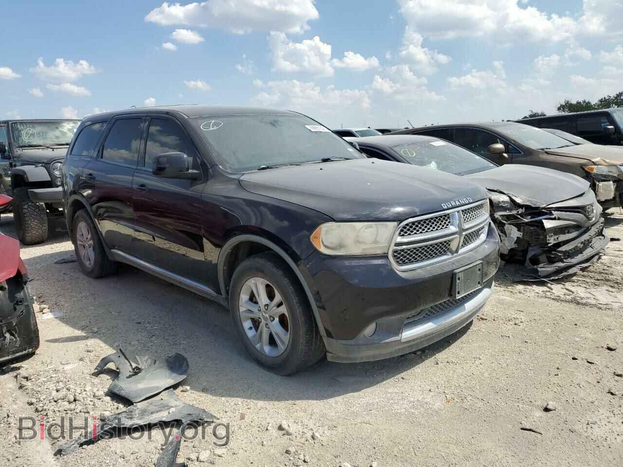 2011 DODGE DURANGO - VIN: 1D4RD2GG1BC615851 - Фото 2