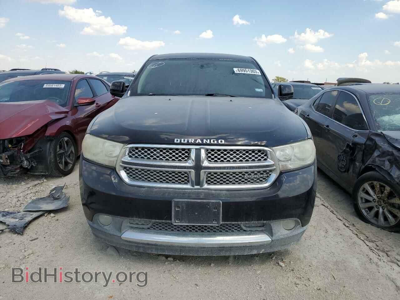 2011 DODGE DURANGO - VIN: 1D4RD2GG1BC615851 - Фото 3