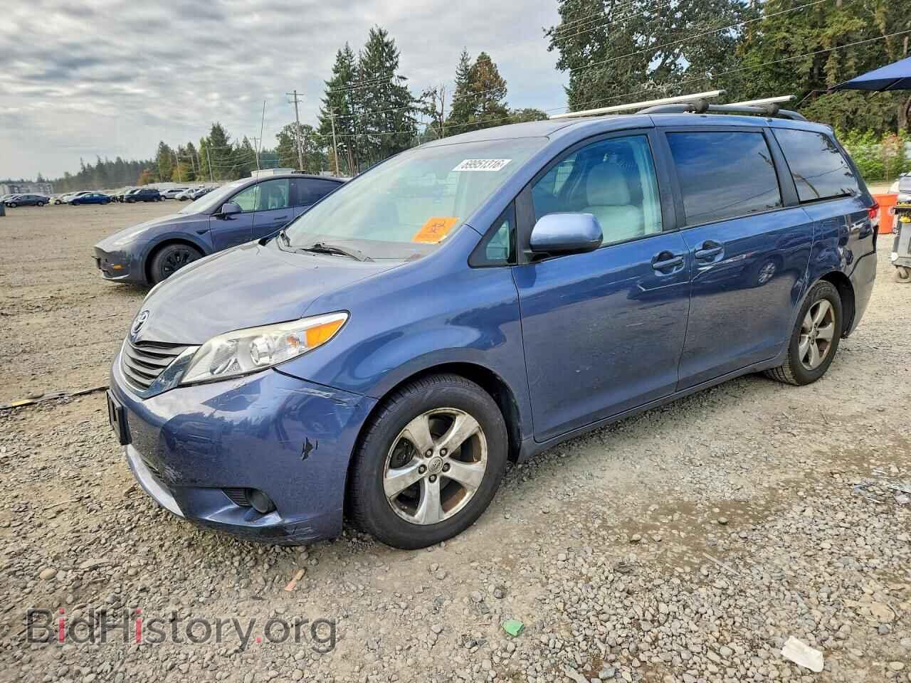 Фотография 5TDKK3DC9ES517536 - TOYOTA SIENNA 2014