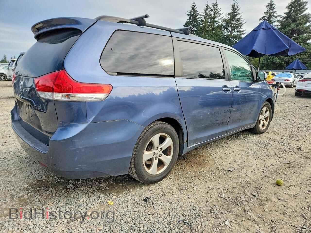 2014 TOYOTA SIENNA - VIN: 5TDKK3DC9ES517536 - Photo 3