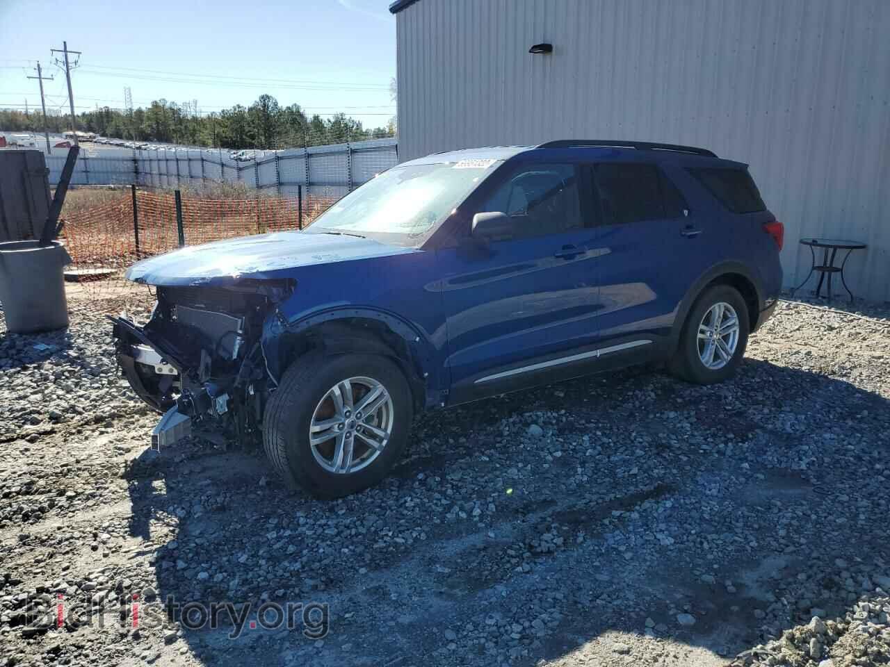 Фотография 1FMSK7DH8LGB71419 - FORD EXPLORER 2020