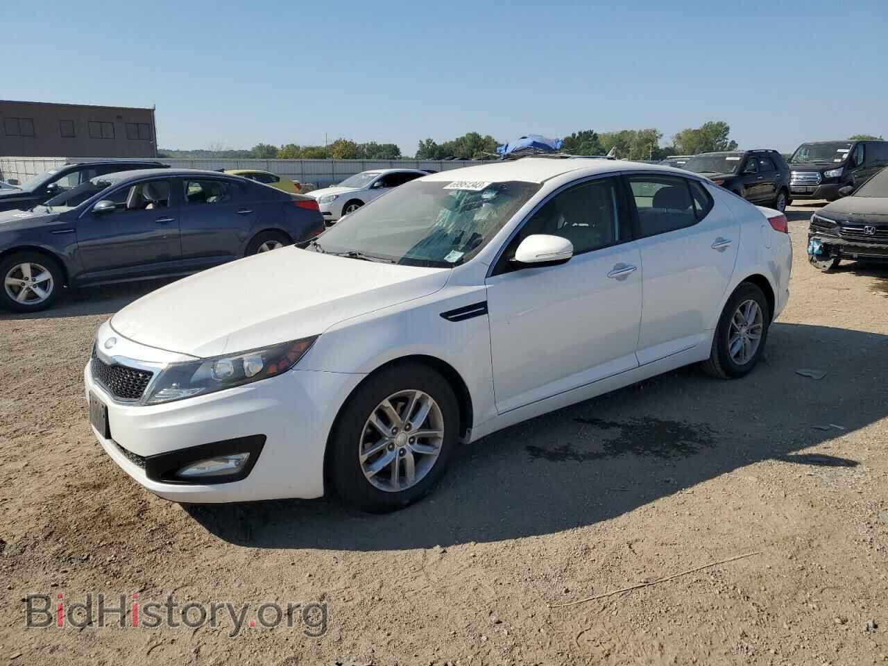 Фотография KNAGM4A70D5402466 - KIA OPTIMA 2013