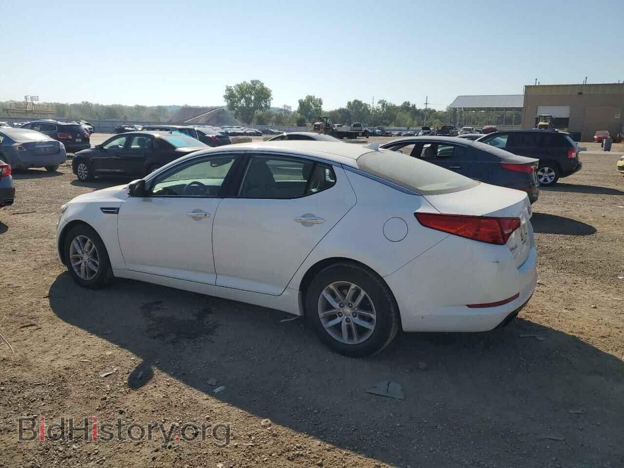 2013 KIA OPTIMA - VIN: KNAGM4A70D5402466 - Photo 2