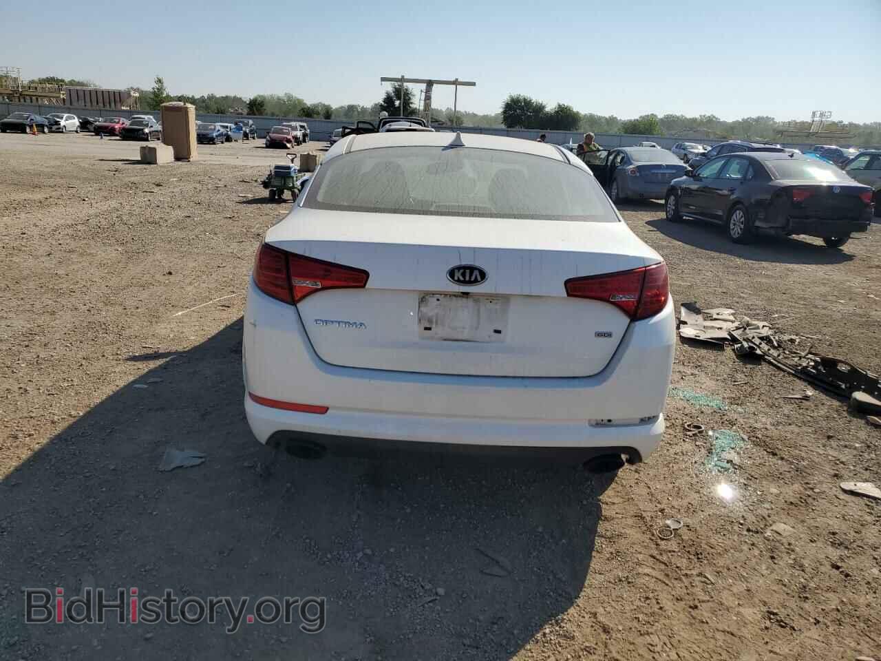 2013 KIA OPTIMA - VIN: KNAGM4A70D5402466 - Photo 6