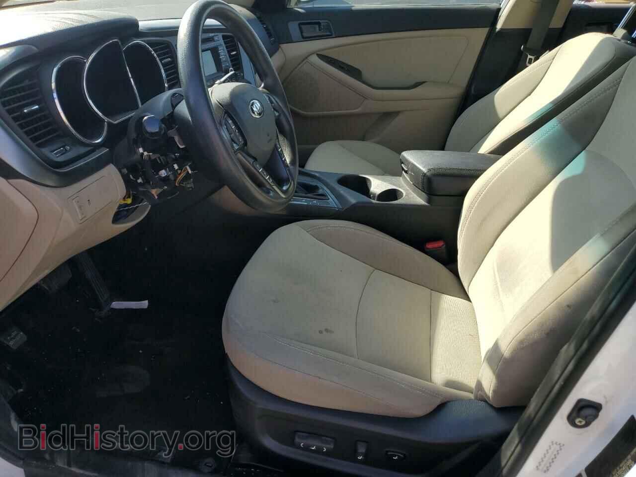 2013 KIA OPTIMA - VIN: KNAGM4A70D5402466 - Photo 7