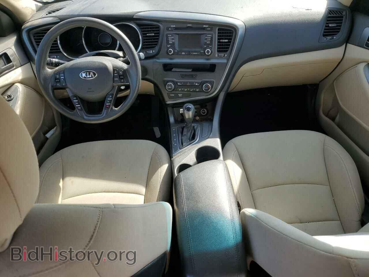 2013 KIA OPTIMA - VIN: KNAGM4A70D5402466 - Photo 8