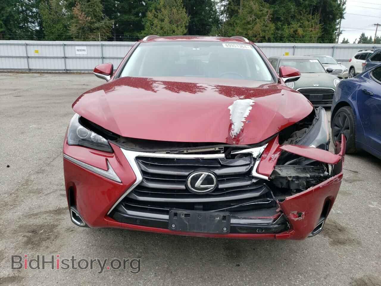 2016 LEXUS NX - VIN: JTJBARBZ0G2056361 - Фото 5