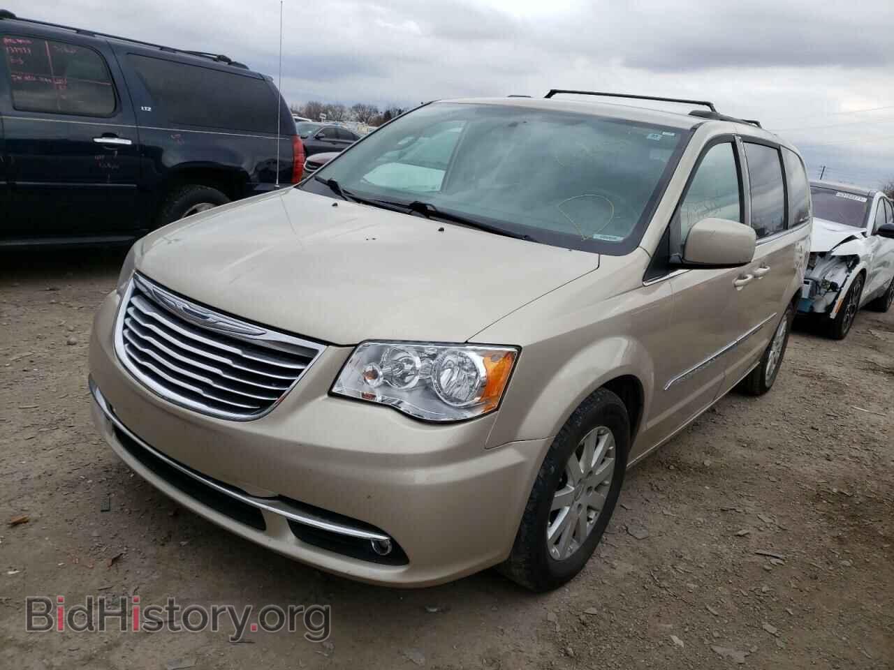 2014 CHRYSLER MINIVAN - VIN: 2C4RC1BG3ER112237 - Фото 2