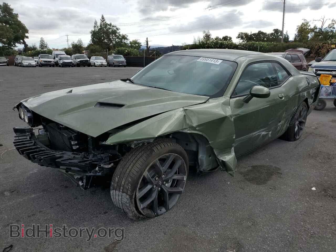 Фотография 2C3CDZAG2PH582081 - DODGE CHALLENGER 2023