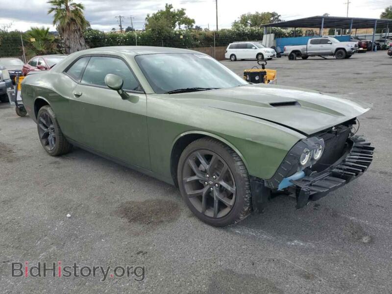 2023 Dodge CHALLENGER (VIN 2C3CDZAG2PH582081) — photo 4 of 13