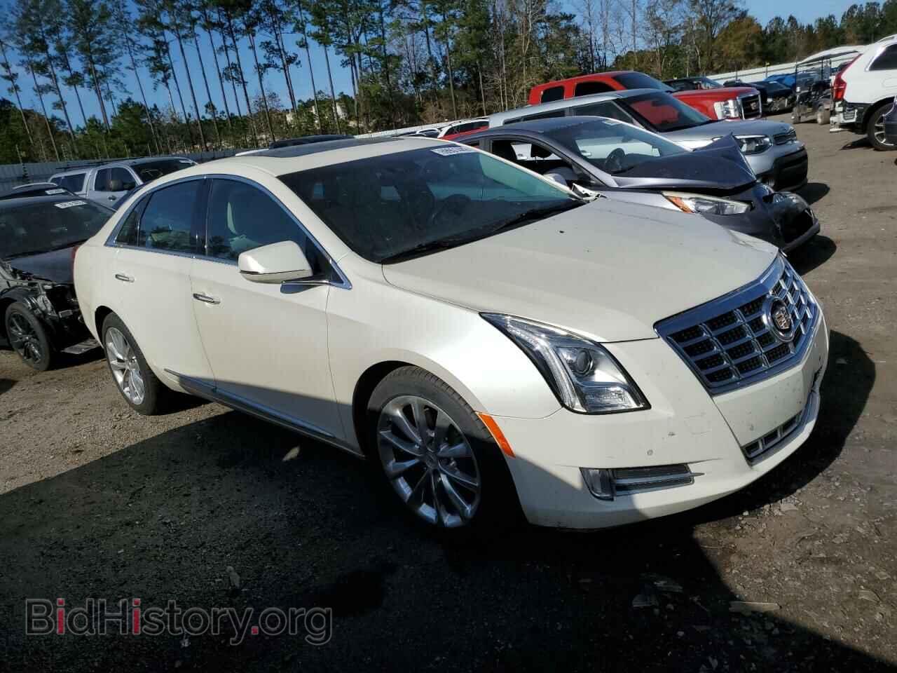 2013 CADILLAC XTS - VIN: 2G61T5S33D9199169 - Фото 4