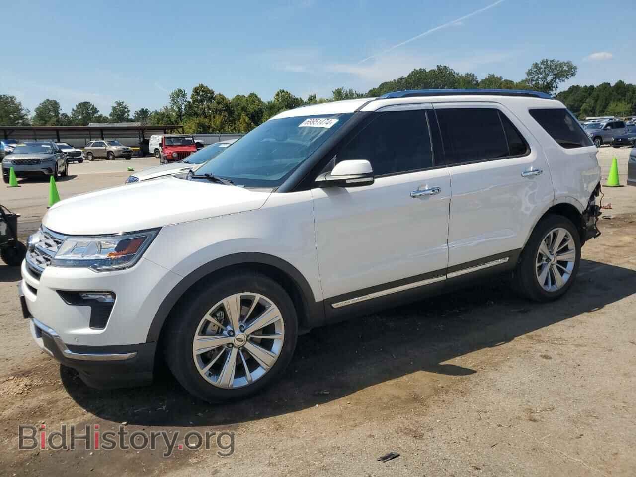 Фотография 1FM5K7F80KGB02491 - FORD EXPLORER 2019