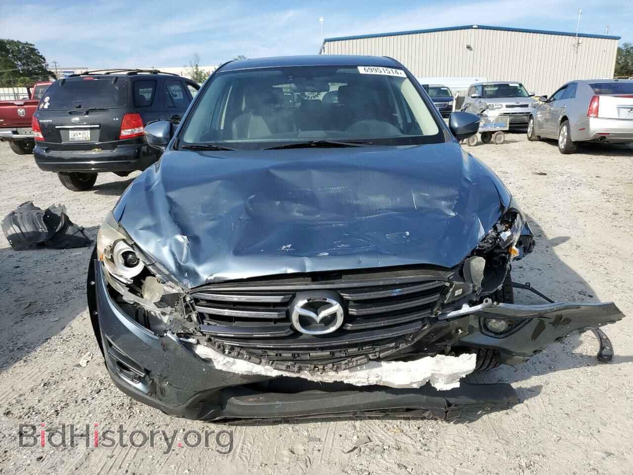 2016 MAZDA CX-5 - VIN: JM3KE2DY4G0767647 - Фото 5