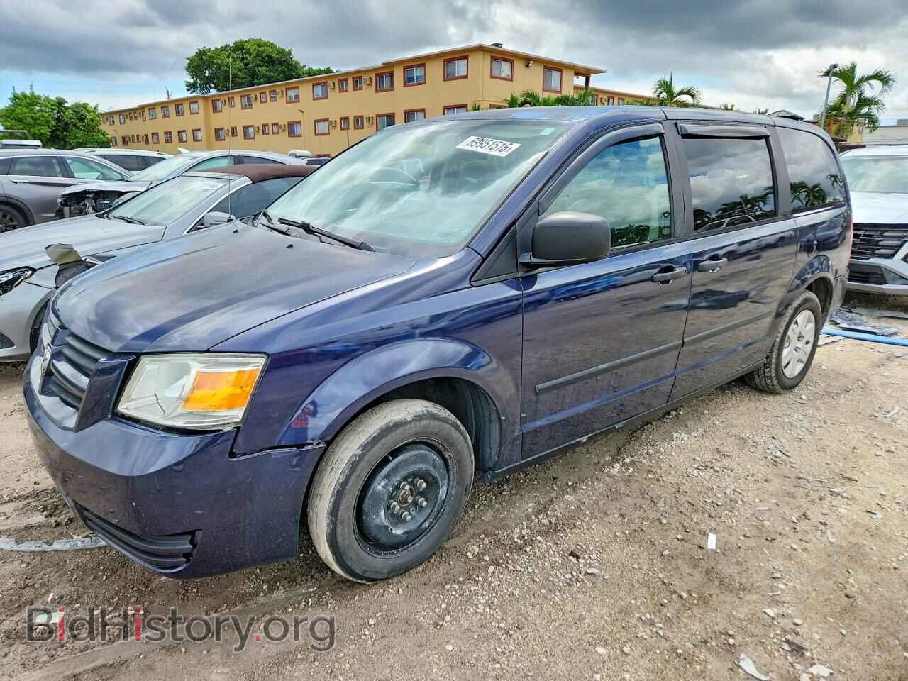 Photo 2D8HN44H68R680095 - DODGE CARAVAN 2008