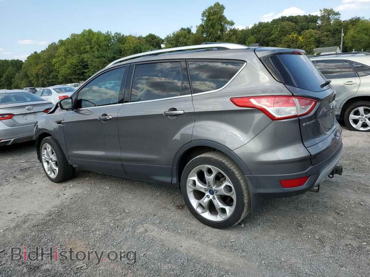 2013 FORD ESCAPE - VIN: 1FMCU9J97DUC01861 - Фото 2