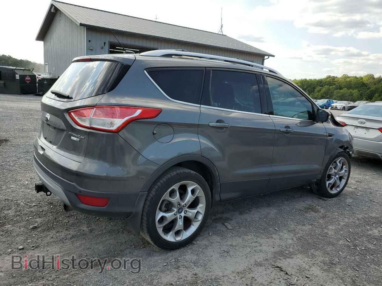 2013 FORD ESCAPE - VIN: 1FMCU9J97DUC01861 - Фото 3