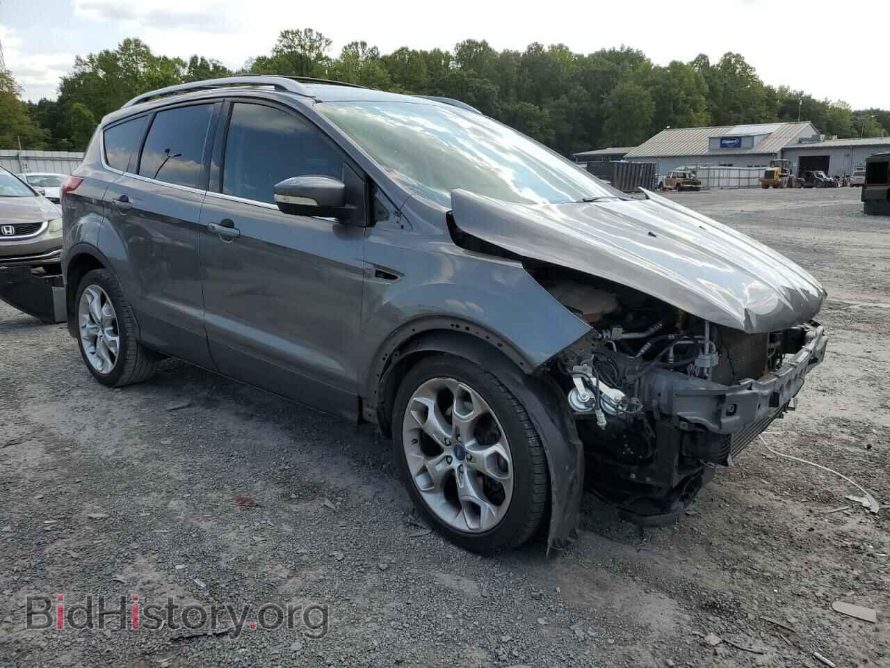 2013 FORD ESCAPE - VIN: 1FMCU9J97DUC01861 - Фото 4