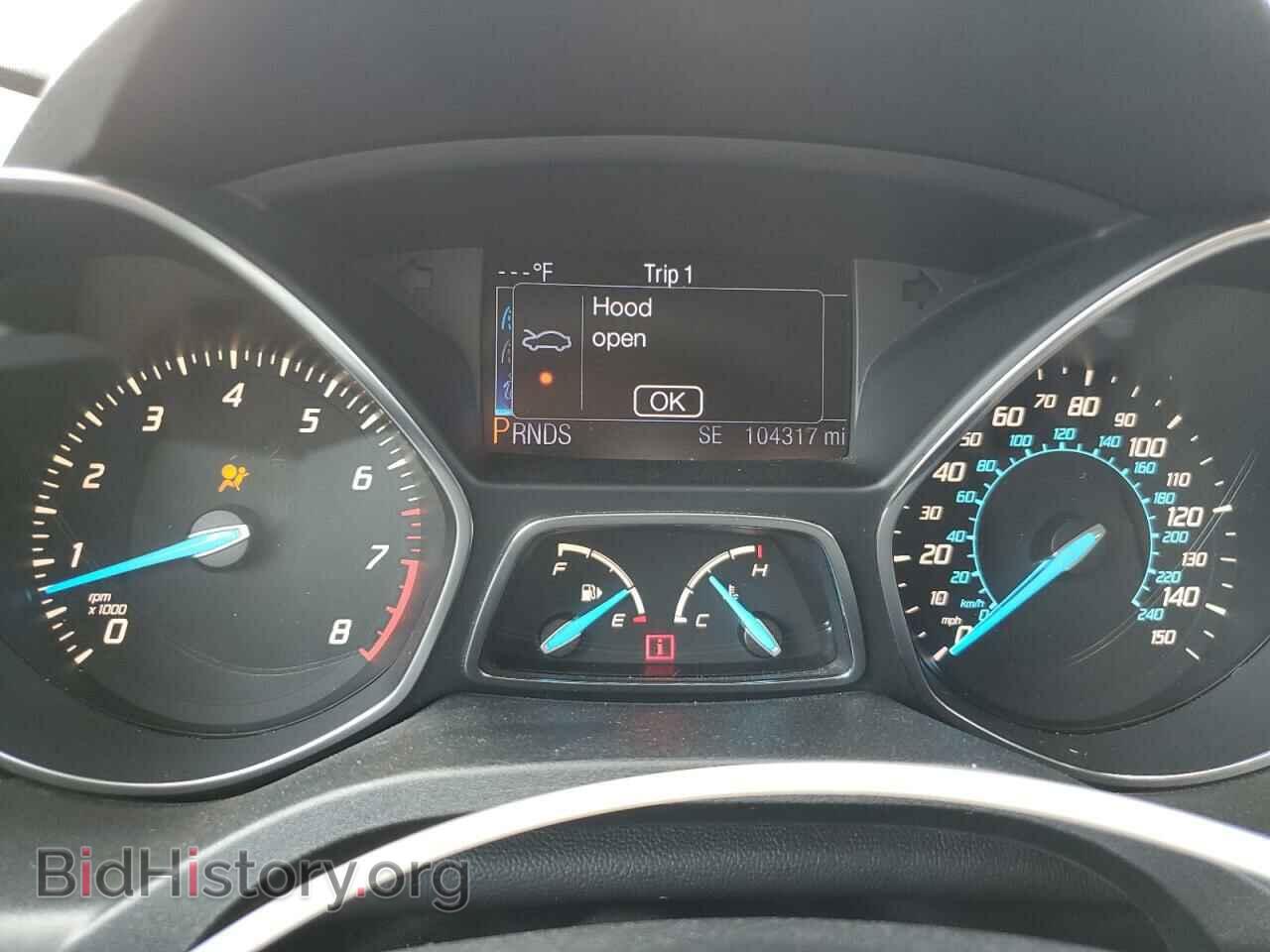 2013 FORD ESCAPE - VIN: 1FMCU9J97DUC01861 - Фото 9