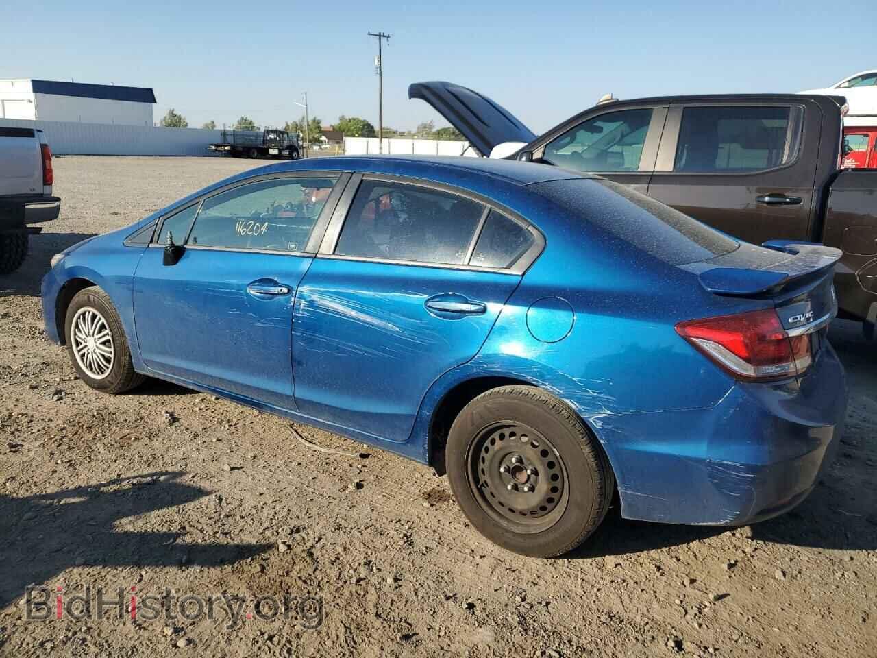 2015 HONDA CIVIC - VIN: 2HGFB2F56FH528604 - Фото 2