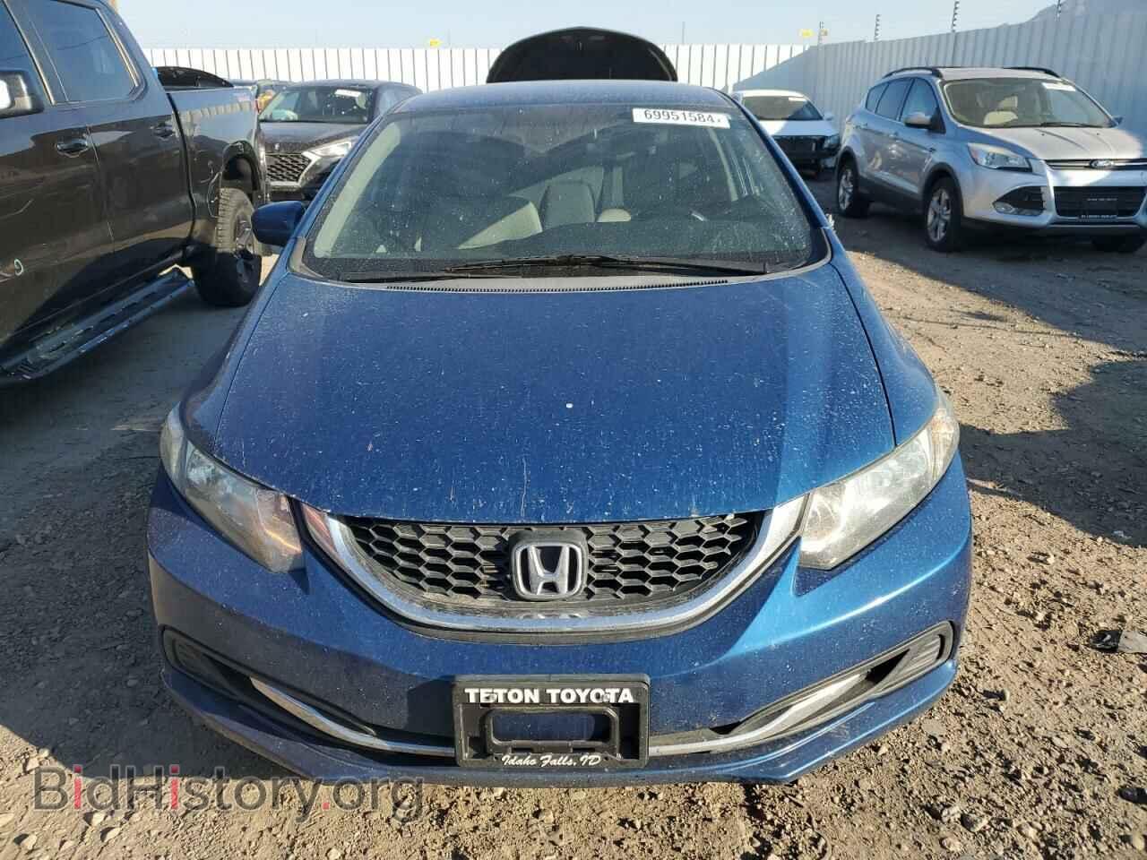 2015 HONDA CIVIC - VIN: 2HGFB2F56FH528604 - Фото 5