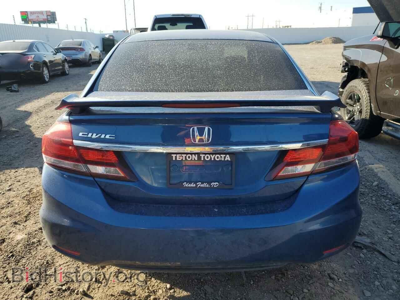 2015 HONDA CIVIC - VIN: 2HGFB2F56FH528604 - Фото 6