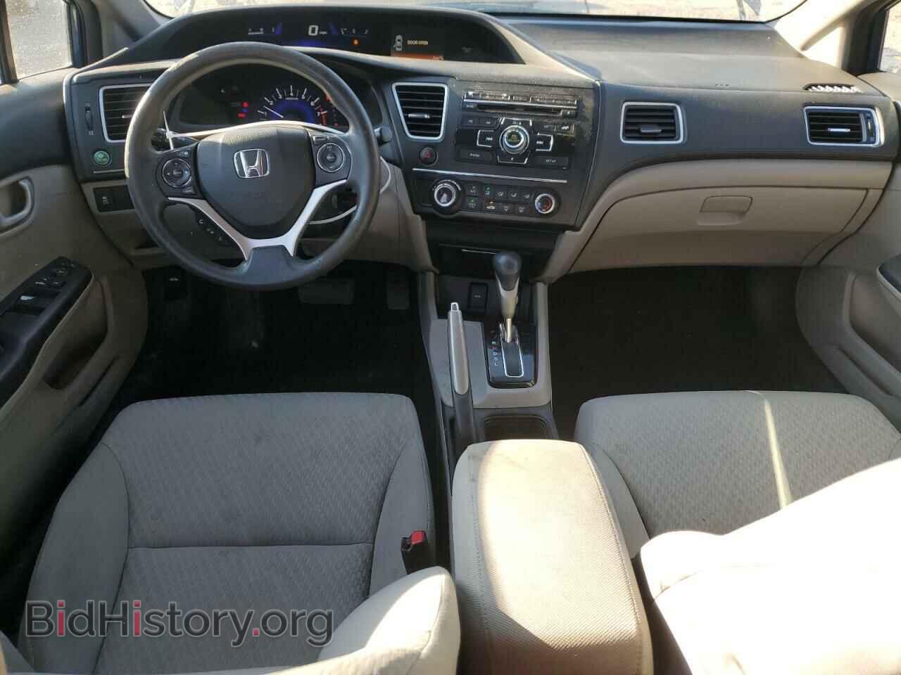 2015 HONDA CIVIC - VIN: 2HGFB2F56FH528604 - Фото 8