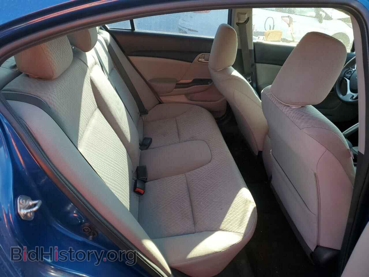 2015 HONDA CIVIC - VIN: 2HGFB2F56FH528604 - Фото 10