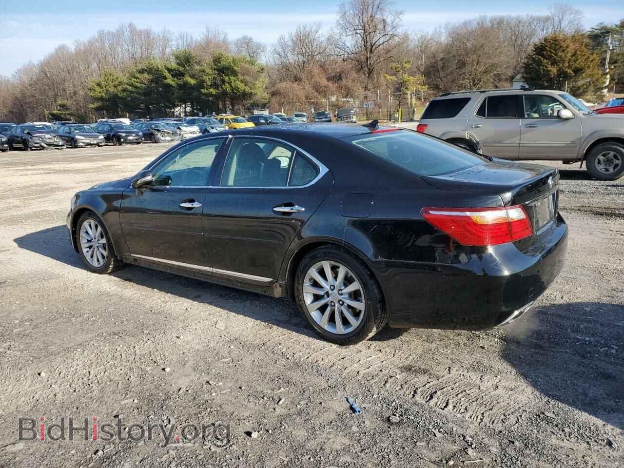 2011 LEXUS LS460 - VIN: JTHCL5EF0B5009543 - Photo 2