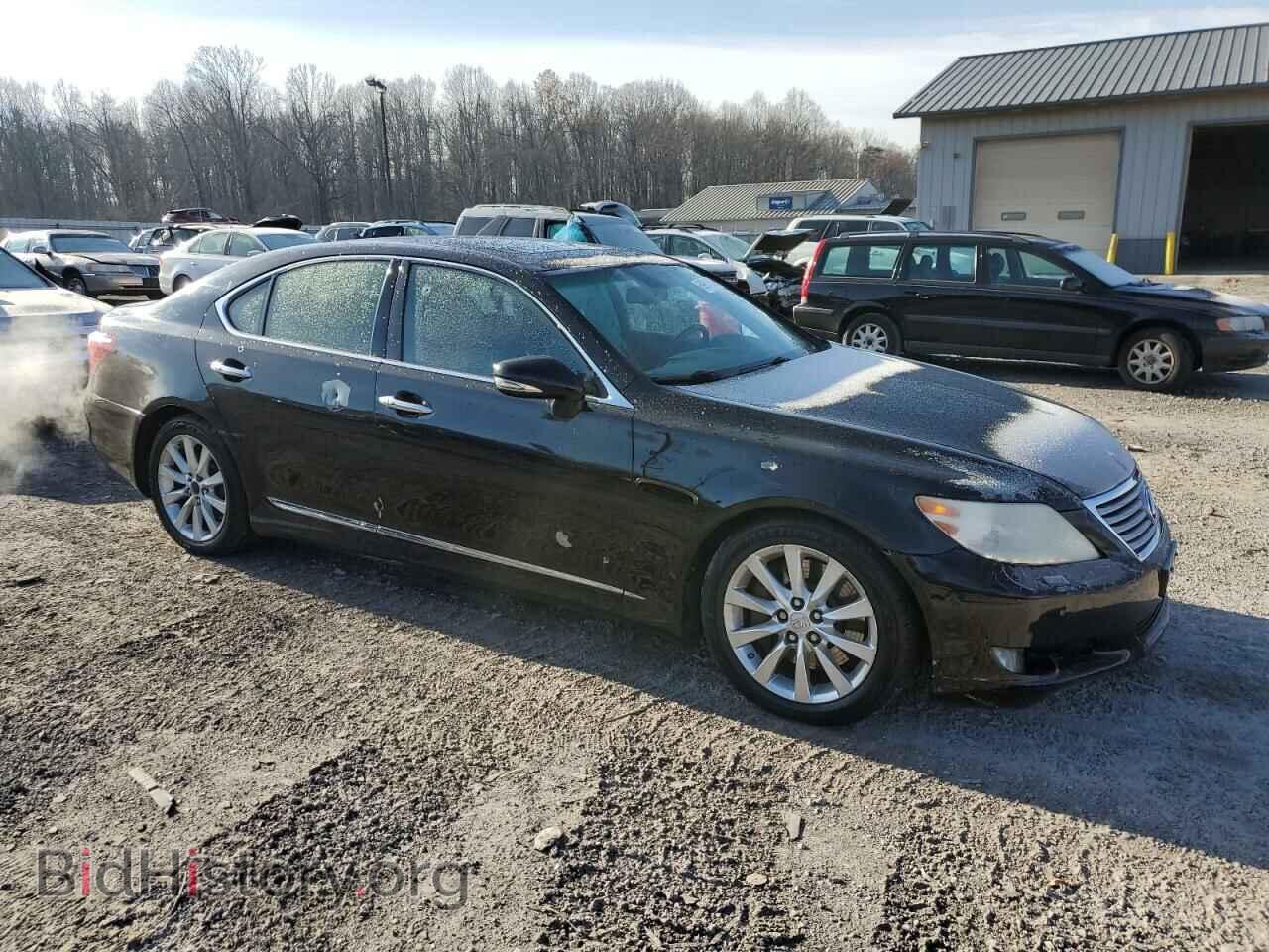 2011 LEXUS LS460 - VIN: JTHCL5EF0B5009543 - Photo 4