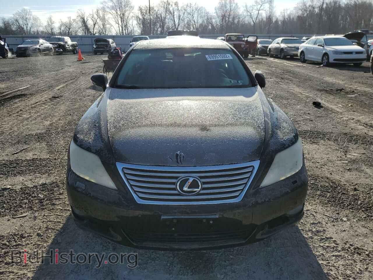 2011 LEXUS LS460 - VIN: JTHCL5EF0B5009543 - Photo 5
