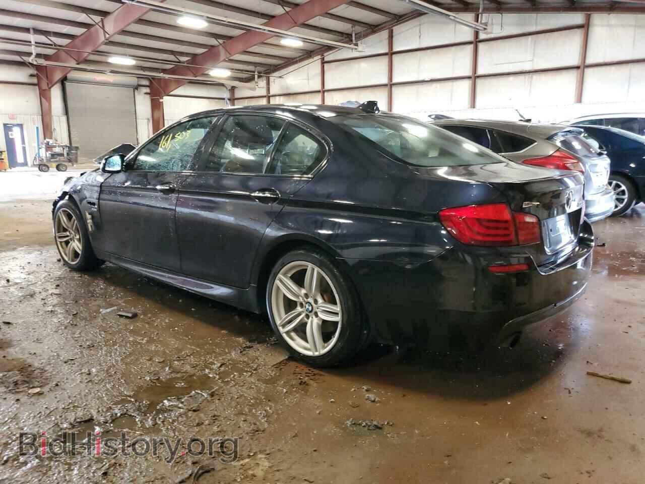 2011 BMW 5 SERIES - VIN: WBAFU7C58BDU54407 - Фото 2