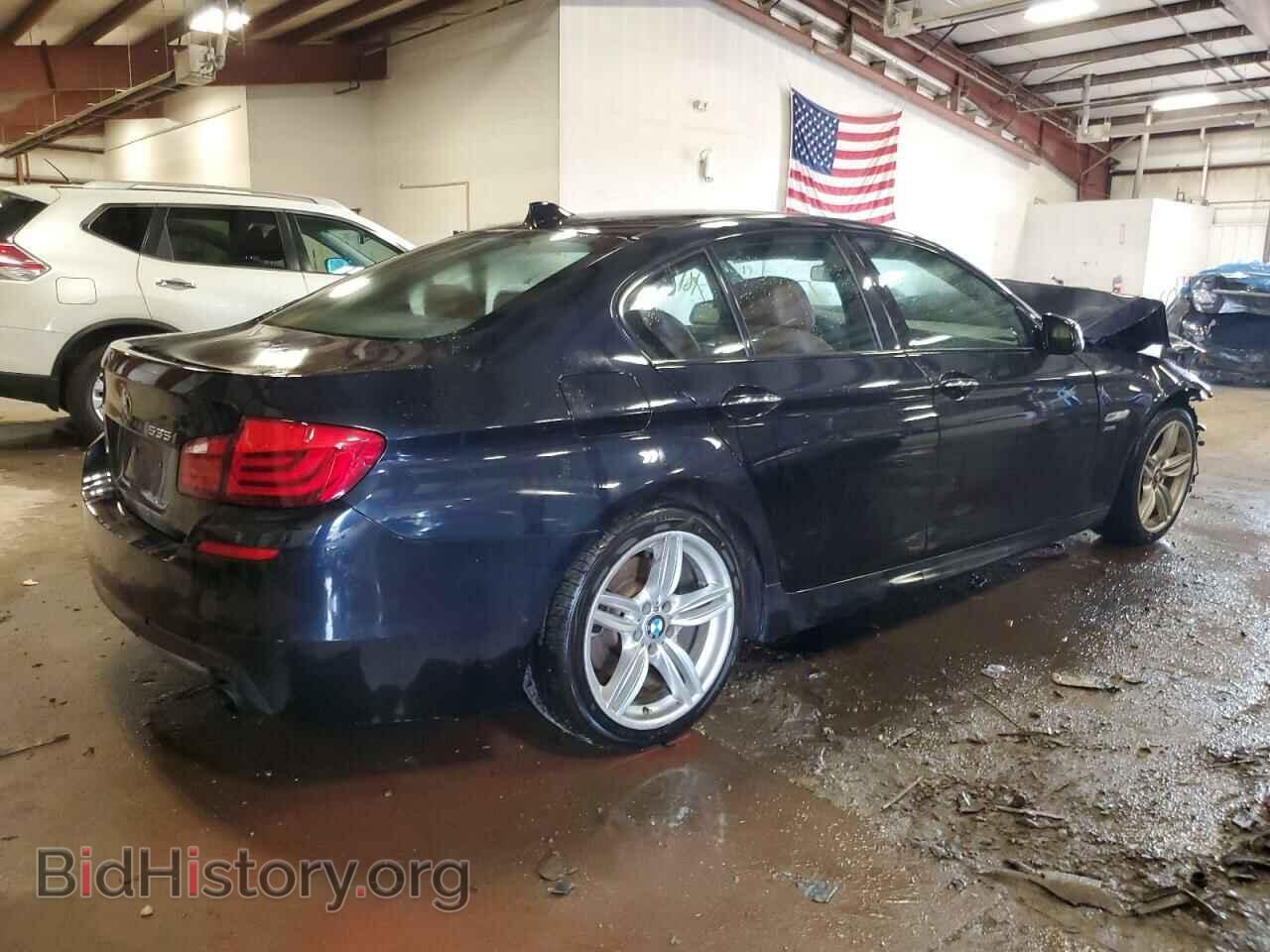 2011 BMW 5 SERIES - VIN: WBAFU7C58BDU54407 - Фото 3