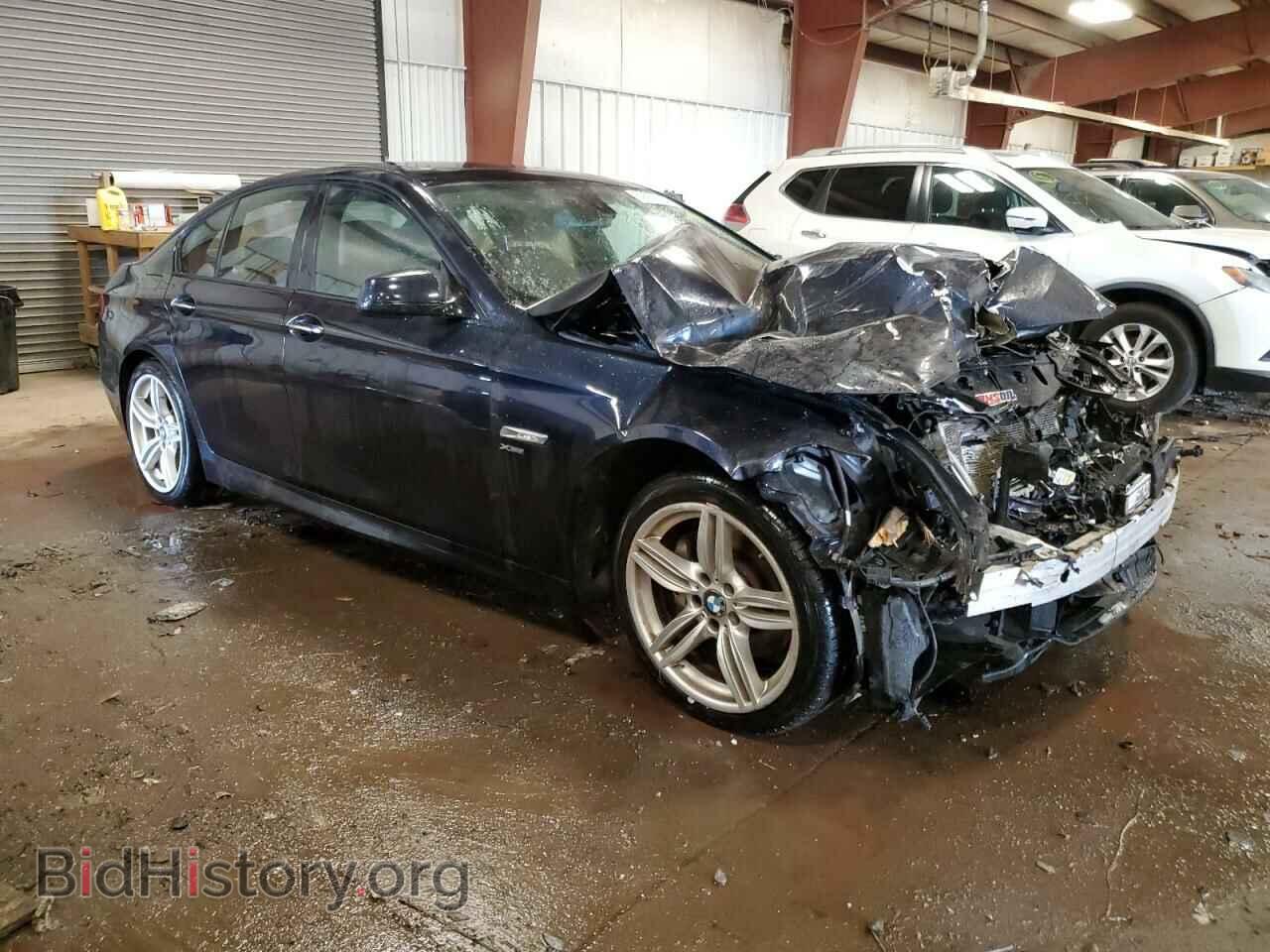 2011 BMW 5 SERIES - VIN: WBAFU7C58BDU54407 - Фото 4