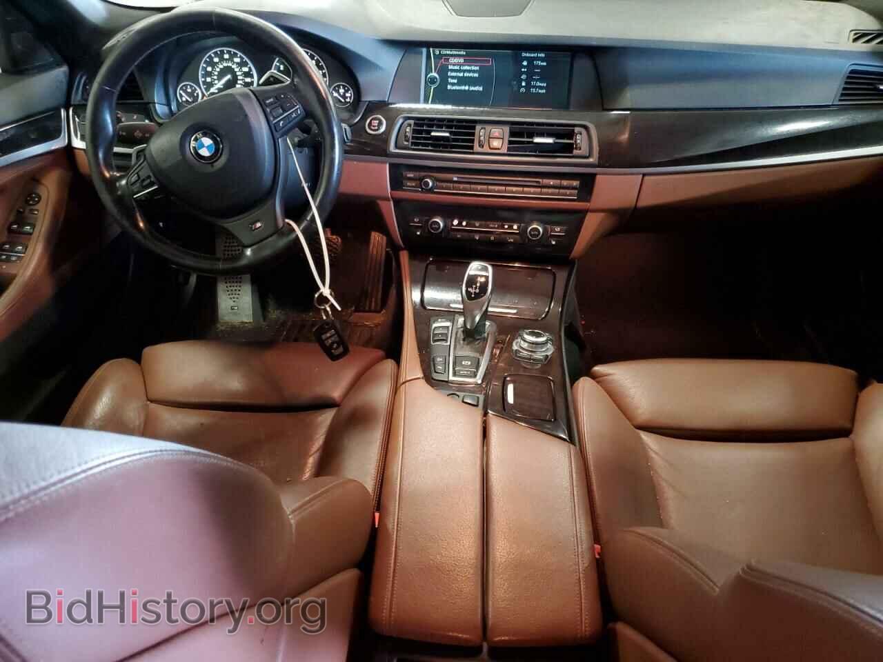 2011 BMW 5 SERIES - VIN: WBAFU7C58BDU54407 - Фото 8