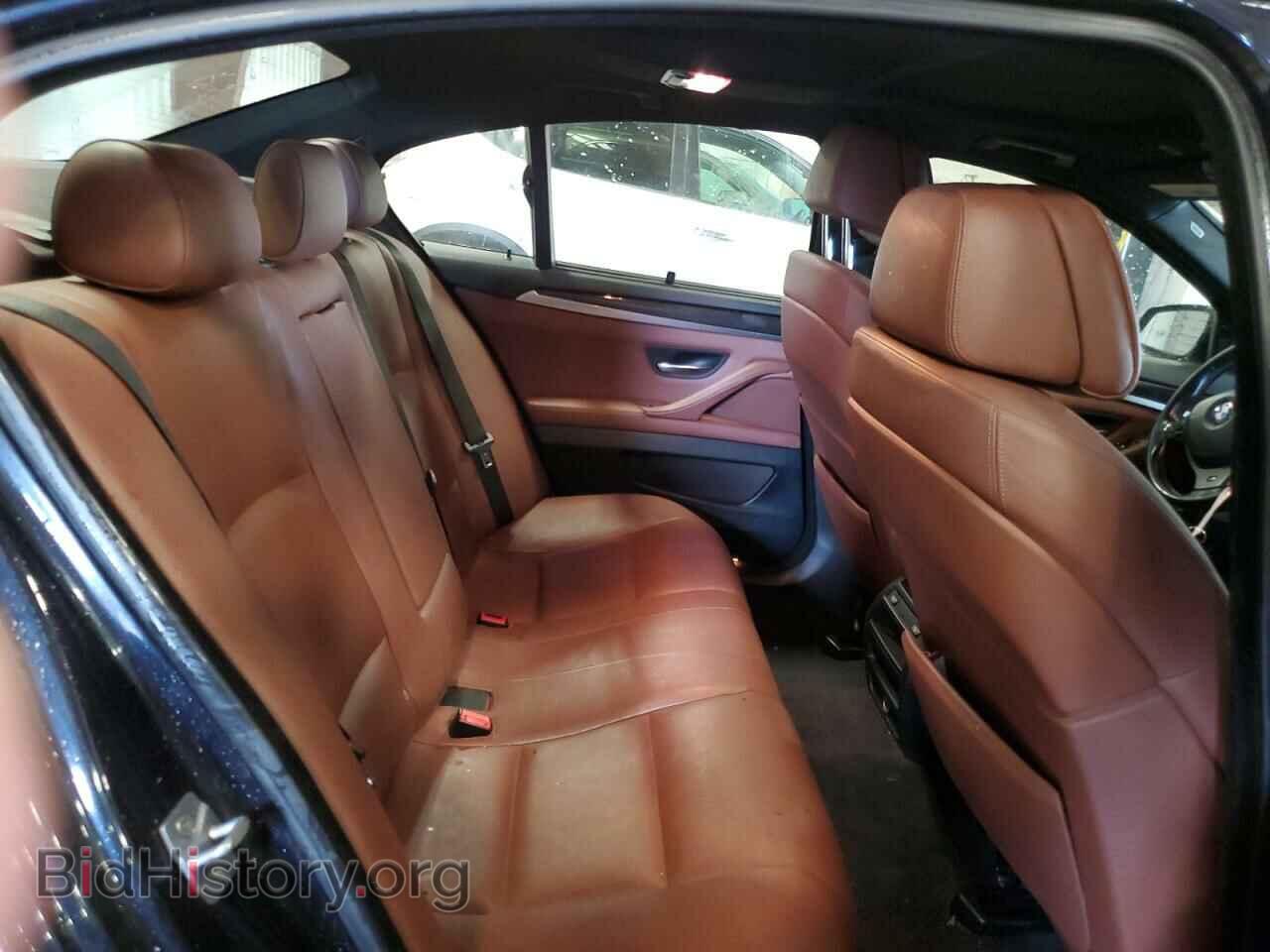 2011 BMW 5 SERIES - VIN: WBAFU7C58BDU54407 - Фото 10