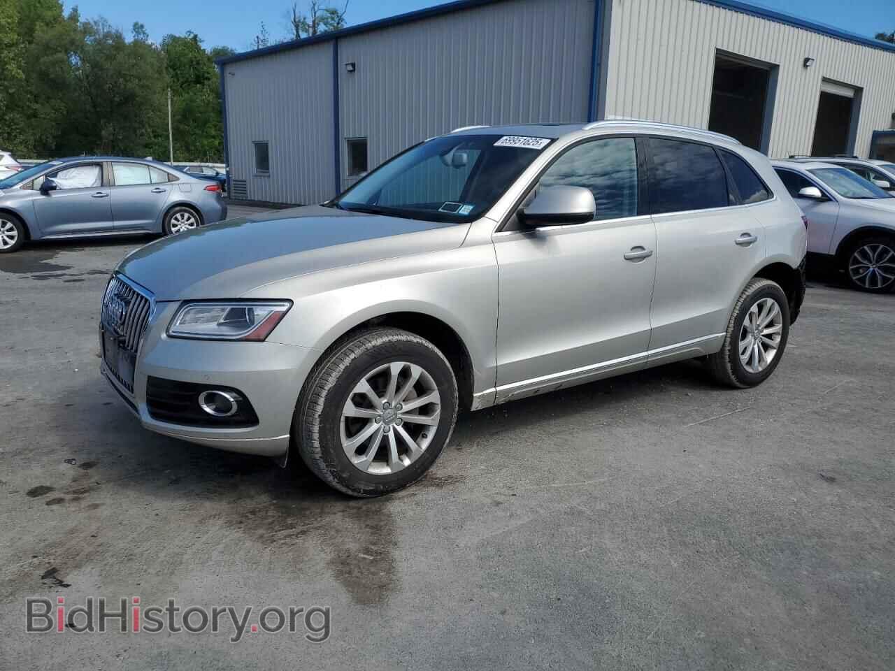 Фотография WA1LFAFP7FA034729 - AUDI Q5 2015
