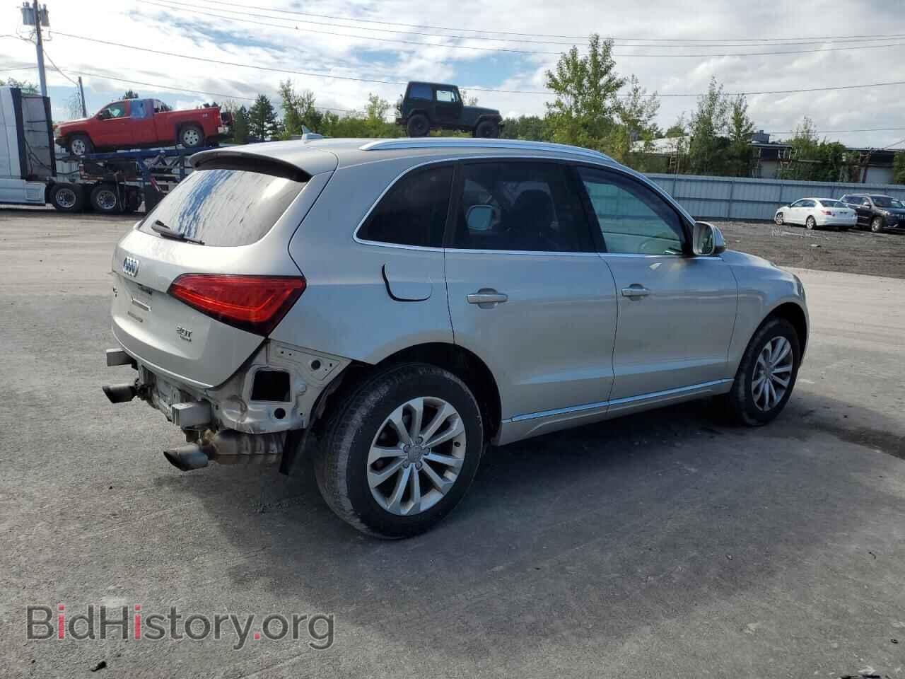 2015 AUDI Q5 - VIN: WA1LFAFP7FA034729 - Фото 3