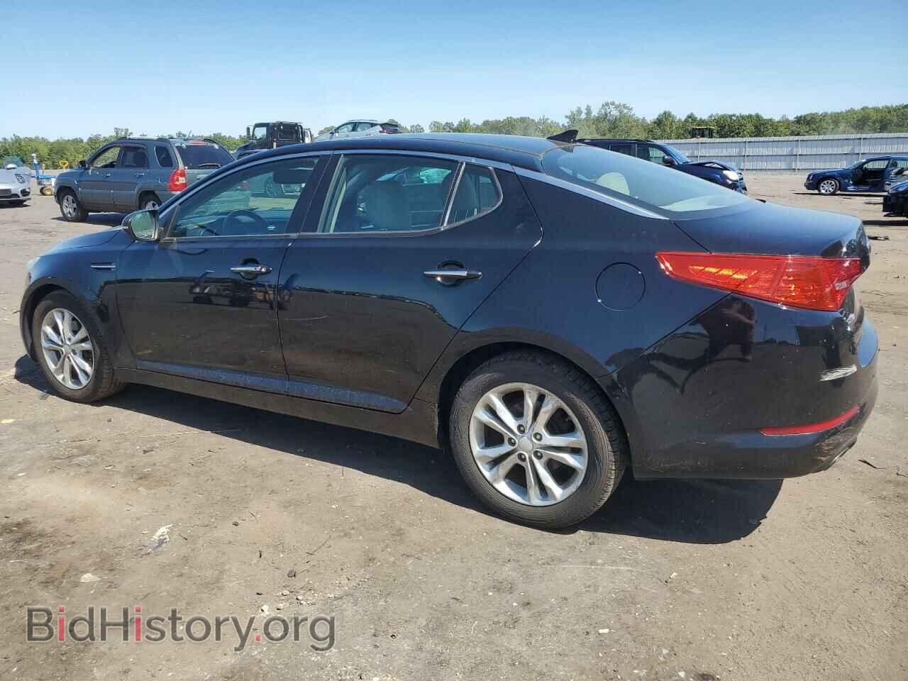 2013 KIA OPTIMA - VIN: 5XXGN4A75DG172645 - Фото 2
