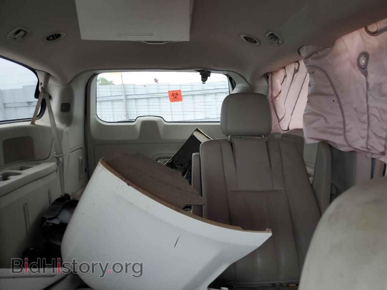 2013 CHRYSLER MINIVAN - VIN: 2C4RC1BG2DR518654 - Фото 10