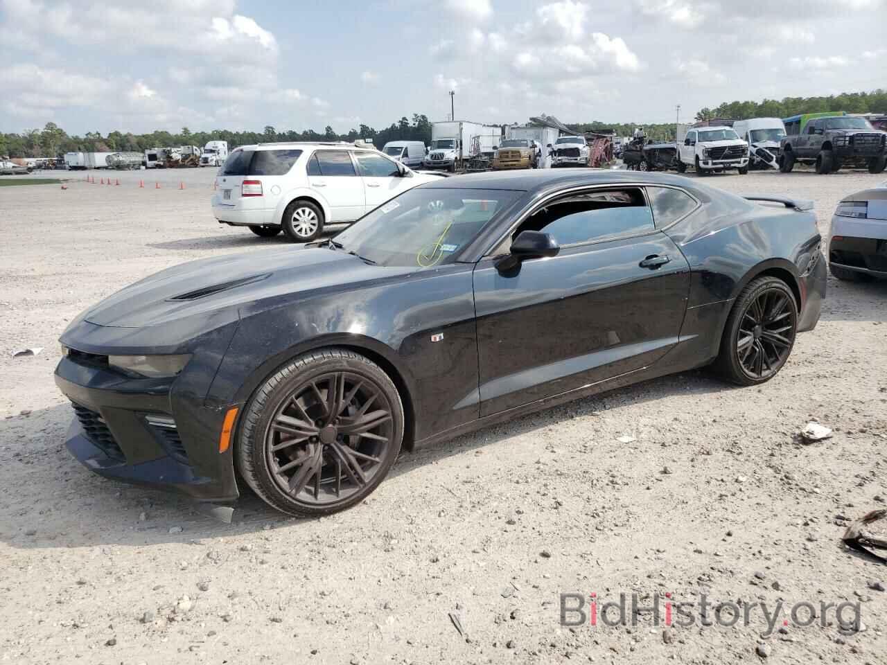 Chevrolet Camaro 2016 черный