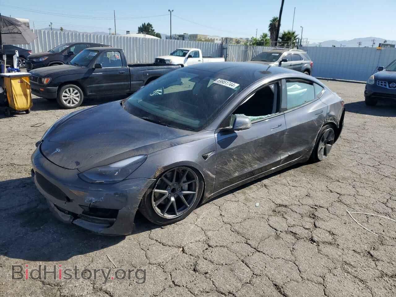 Фотография 5YJ3E1EA3PF692563 - TESLA MODEL 3 2023