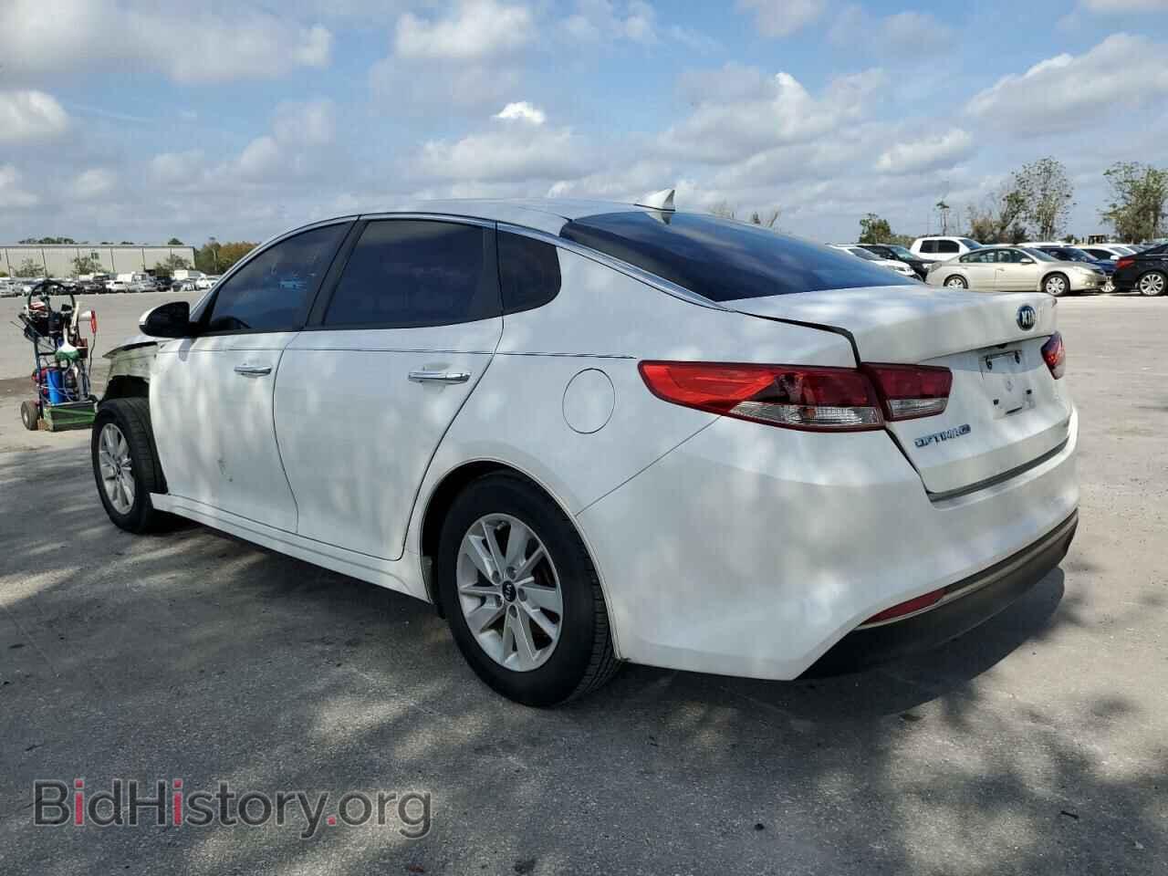2016 KIA OPTIMA - VIN: KNAGT4L36G5073984 - Фото 2