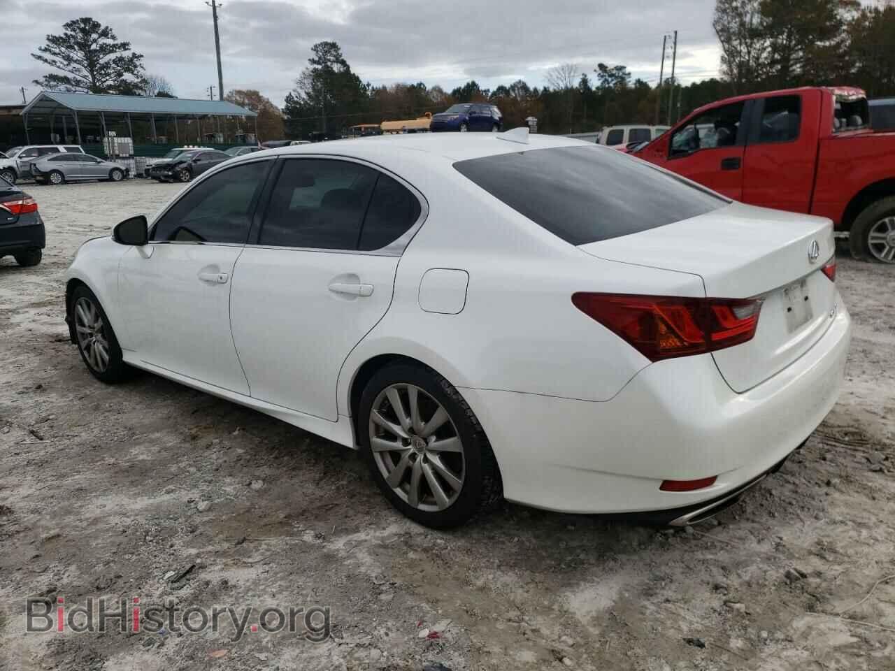 2015 LEXUS GS350 - VIN: JTHBE1BL1FA014806 - Фото 2
