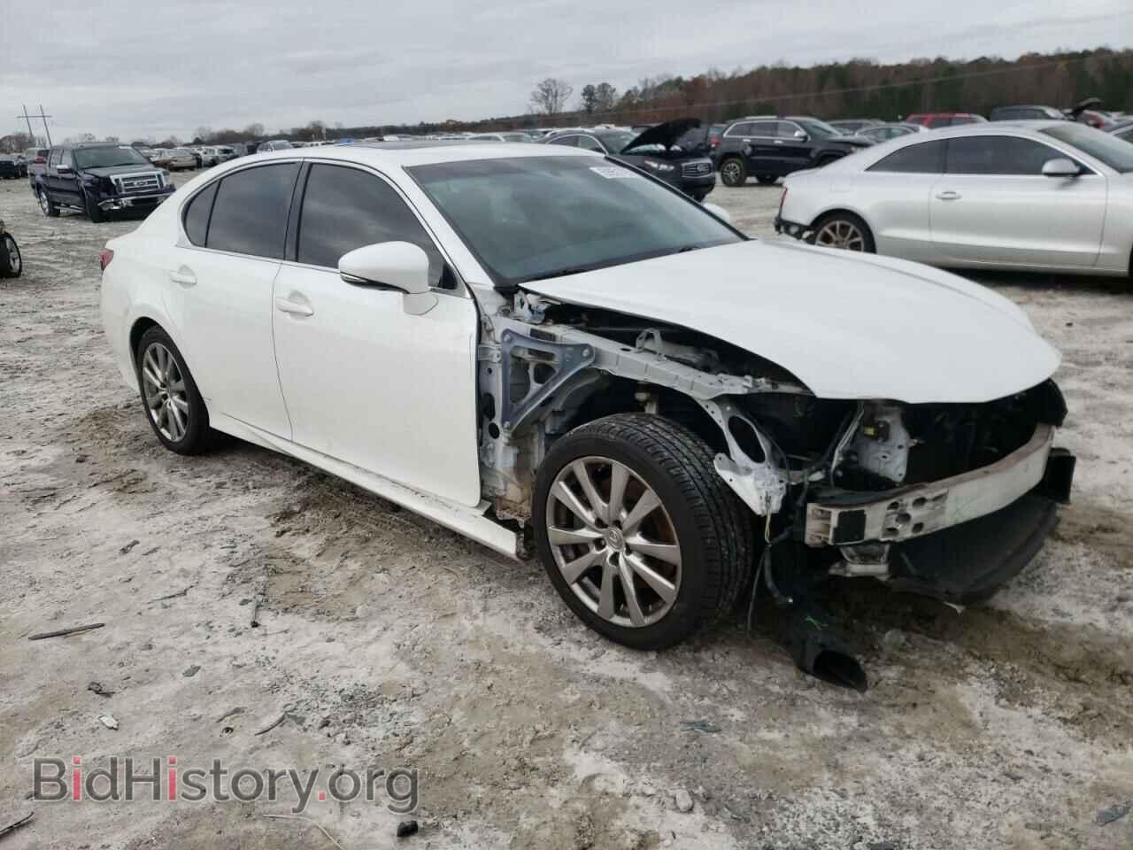 2015 LEXUS GS350 - VIN: JTHBE1BL1FA014806 - Фото 4