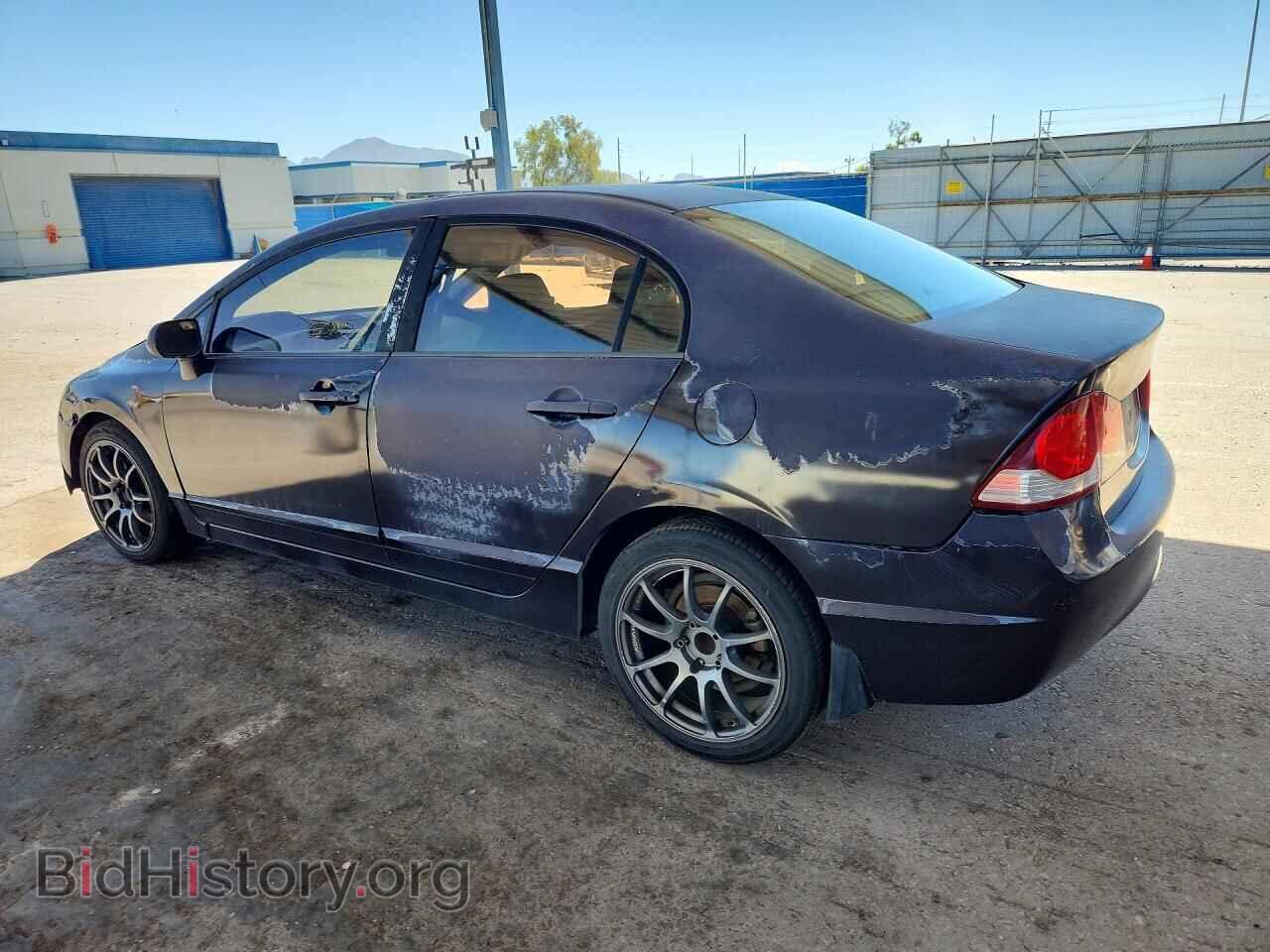 2010 HONDA CIVIC - VIN: 2HGFA5E55AH700829 - Фото 2