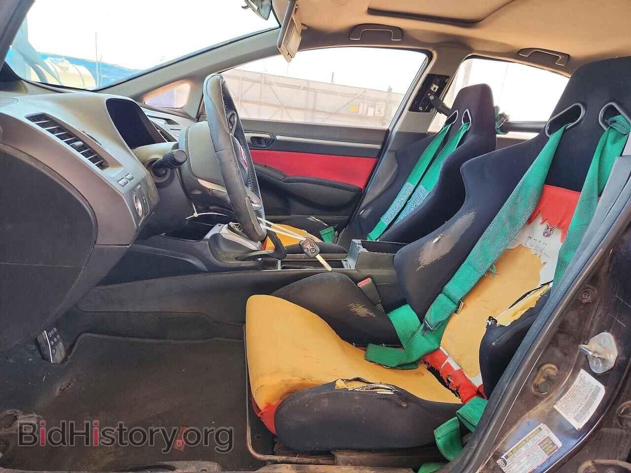 2010 HONDA CIVIC - VIN: 2HGFA5E55AH700829 - Фото 7