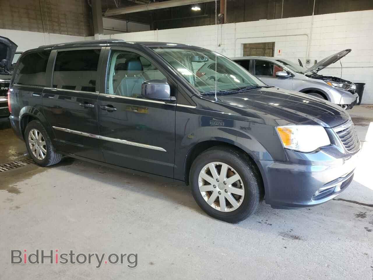 2014 CHRYSLER MINIVAN - VIN: 2C4RC1BGXER215929 - Фото 4
